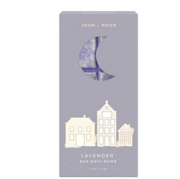NIB Joon X Moon Bath Bomb Bar - Lavender - 4.9oz - Picture 3 of 4